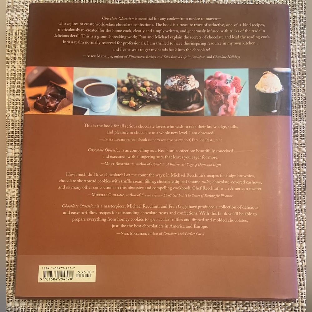 Book: Chocolate Obsession - Picture 2 of 4